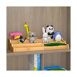 2 estantes expandibles de bambú para especias de 3_6