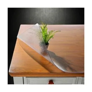 NECAUX Protector de mesa transparente personalizado de_1