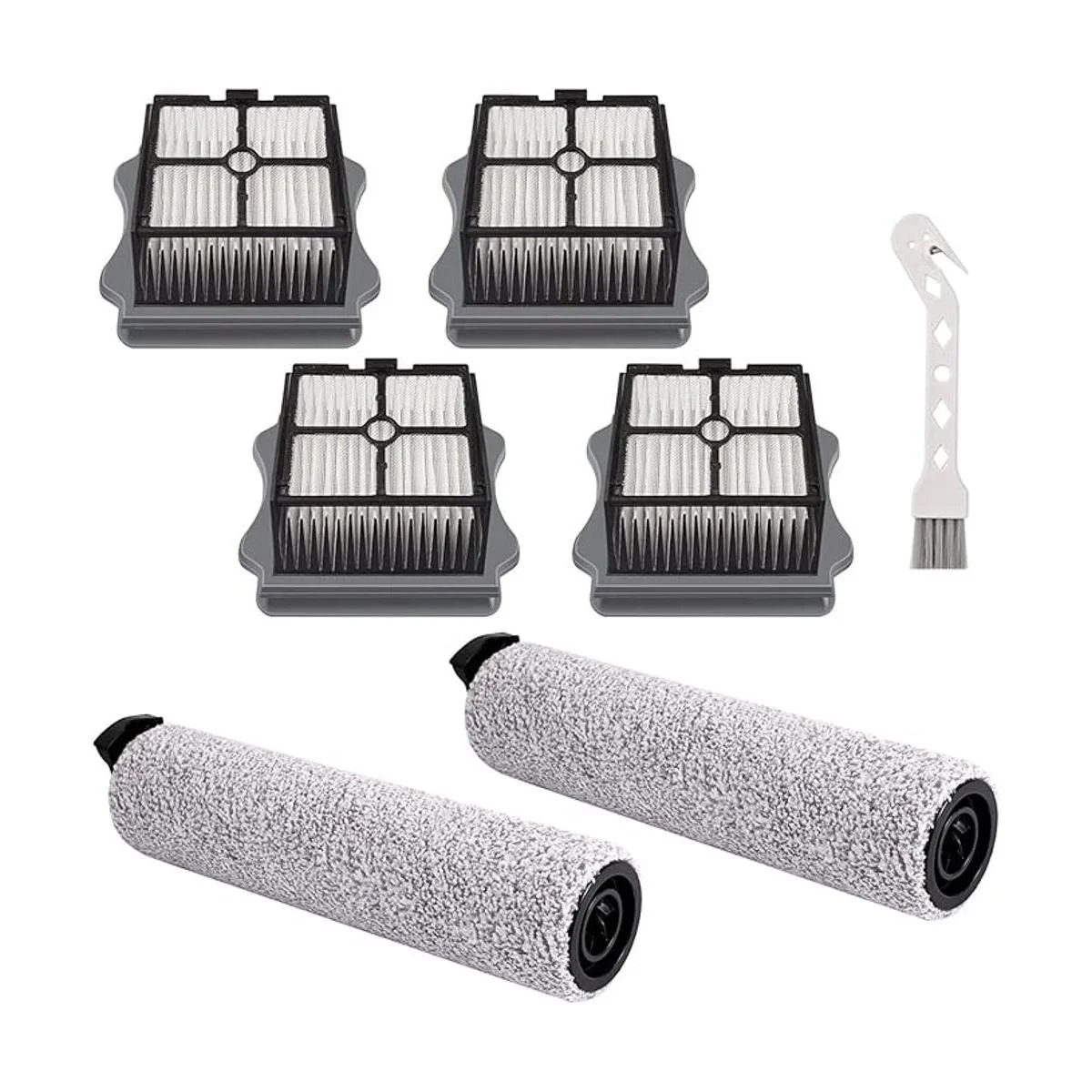 LesinaVac Rodillo de cepillo de repuesto y filtro de_1