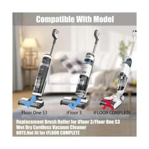 LesinaVac Rodillo de cepillo de repuesto y filtro de_2