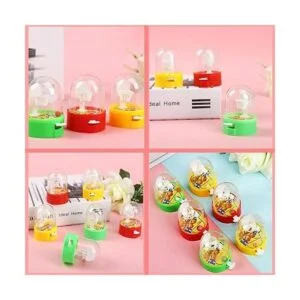 MIKIMIQI Juego de 36 mini baloncesto de tiro regalos de_3