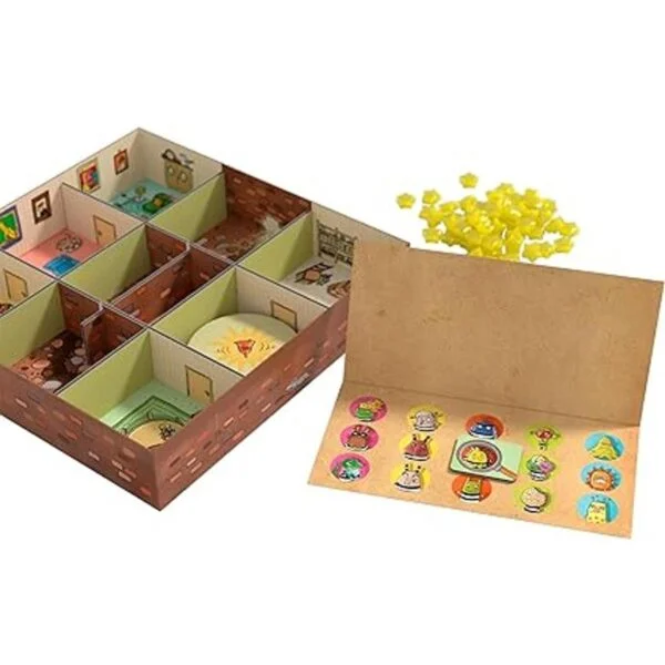 HABA Inspector Mouse The Great Escape Juego de mesa_3