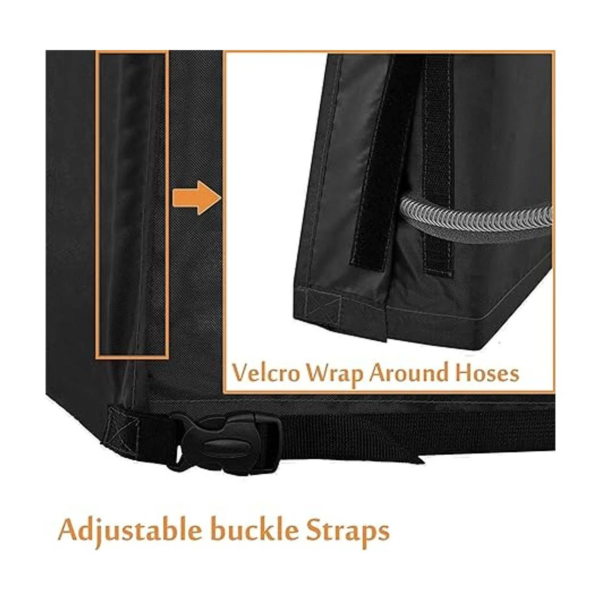 Foozet Fundas centrales de aire acondicionado para_3