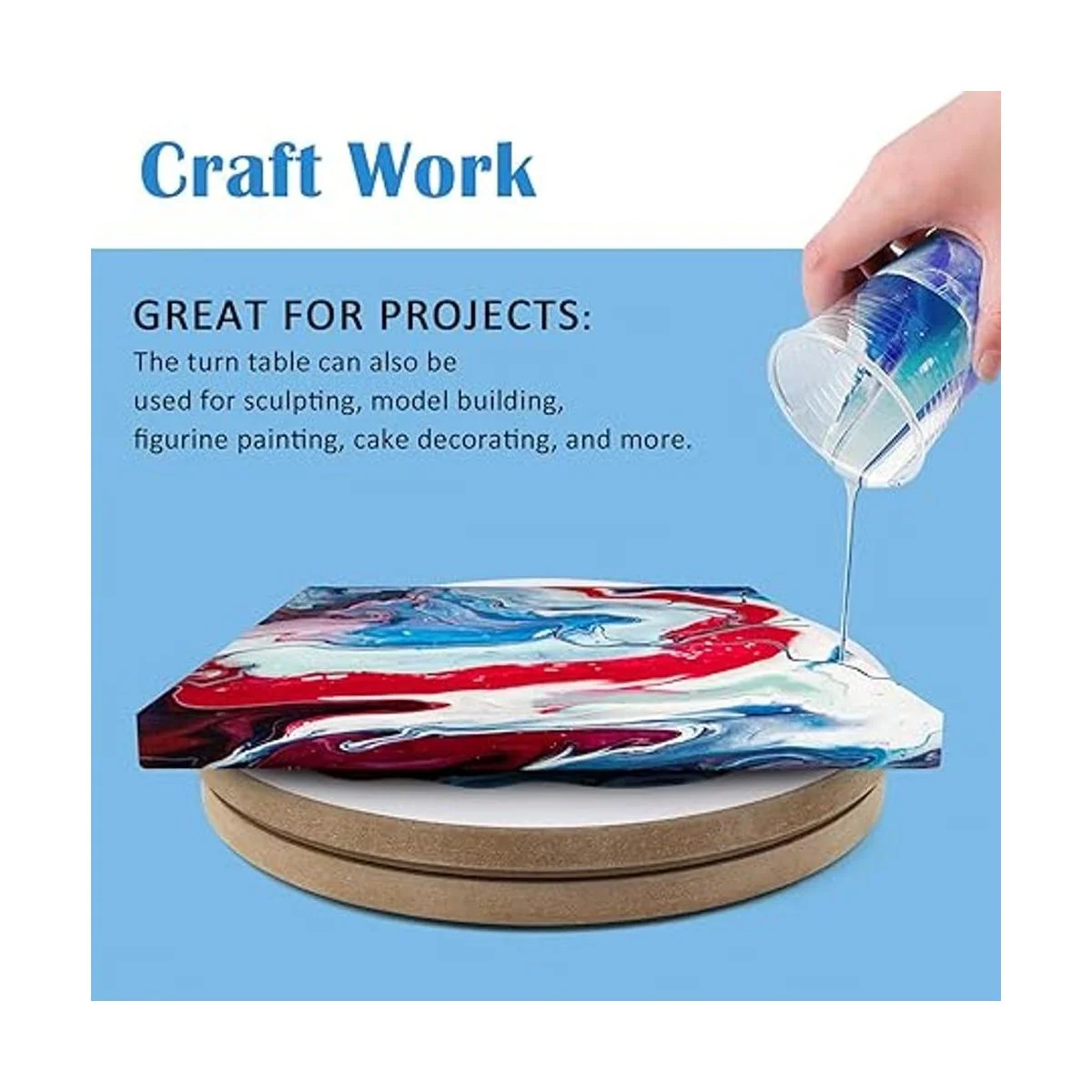 Falling in Art Rueda de banda de 12 pulgadas rueda de_2