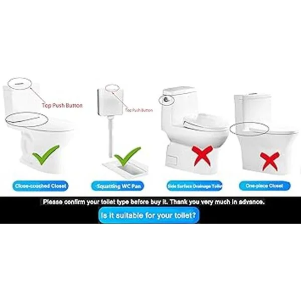 Kit de repuesto de válvula de descarga dual de 2 pulgadas_6
