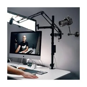 UYODM Paquete de 2 soportes articulados para montaje en_7