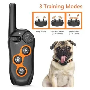 MAISOIE Collar de entrenamiento para perros collar_2