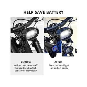 Motoparty Interruptor de apagado de faros delanteros Plug_2