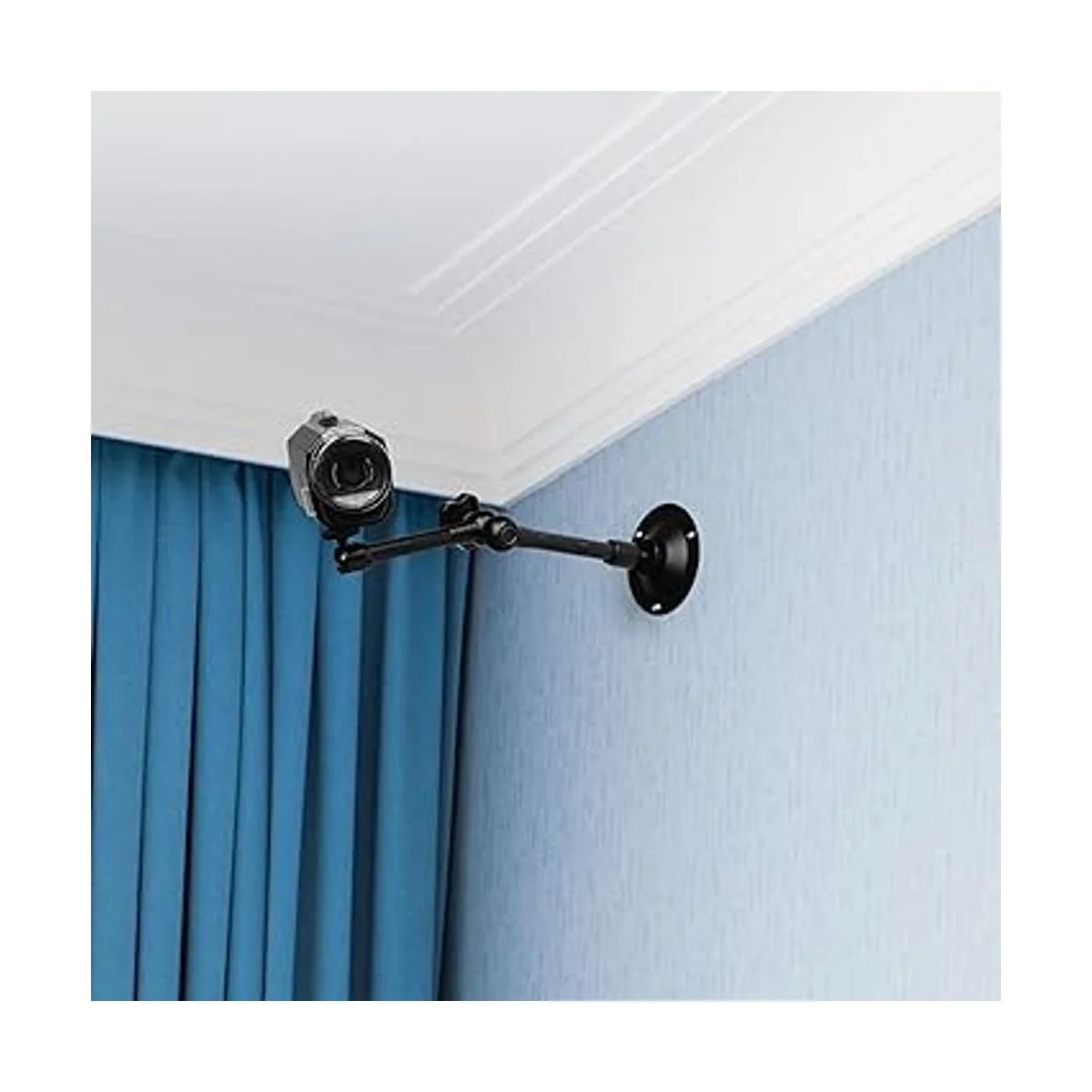 UYODM Paquete de 2 soportes articulados para montaje en_5