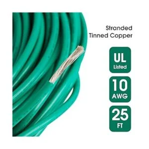 GOUNENGNAIL Cable de conexión a tierra de cobre estañado_3