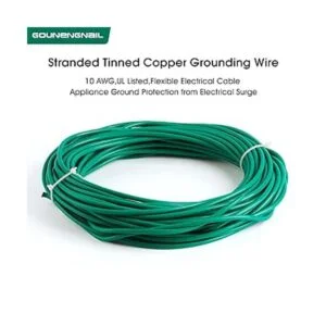GOUNENGNAIL Cable de conexión a tierra de cobre estañado_2