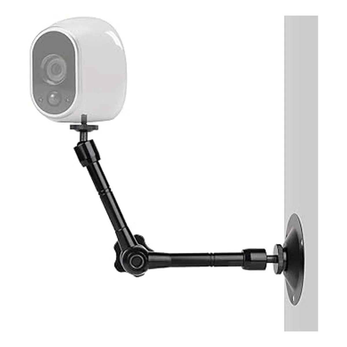 UYODM Paquete de 2 soportes articulados para montaje en_4