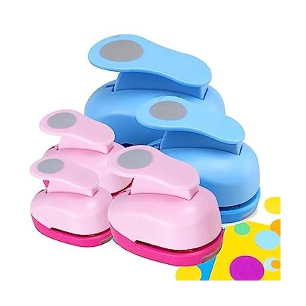 Lorcornm Juego de perforadores circulares para_1