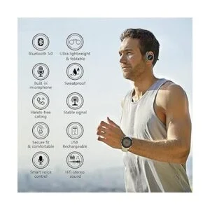 Itayak Audífonos con Bluetooth 5.0 para el cuello_3