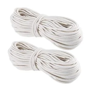 Hakzeon Cuerda de algodón de 164 pies de 14 pulgadas_1