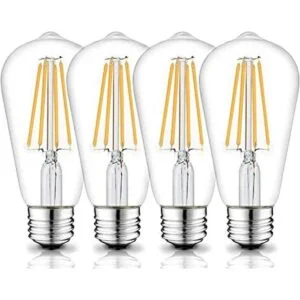 Bombilla Edison de 12 V 6 W E26 12 V equivalente a_1