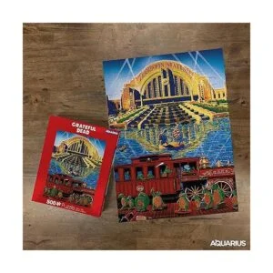 AQUARIUS Grateful Dead Puzzle 500 piezas Jigsaw Puzzle_3