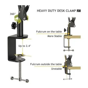 Razer Seiren Mini soporte de micrófono con suspensión de_6