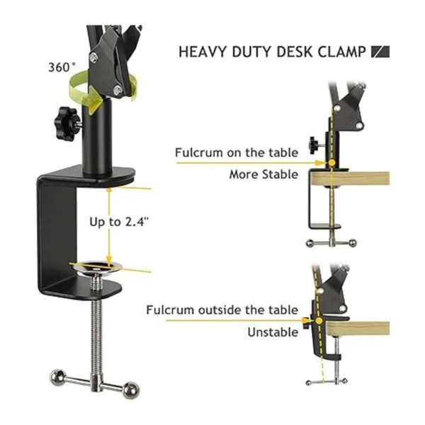 Razer Seiren Mini soporte de micrófono con suspensión de_6