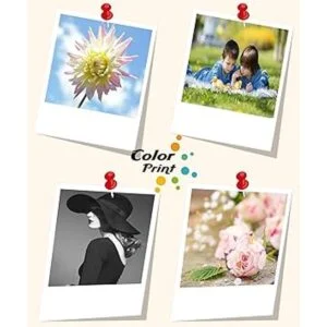 Paquete de 4 cartuchos de tinta compatibles con ColorPrint_6