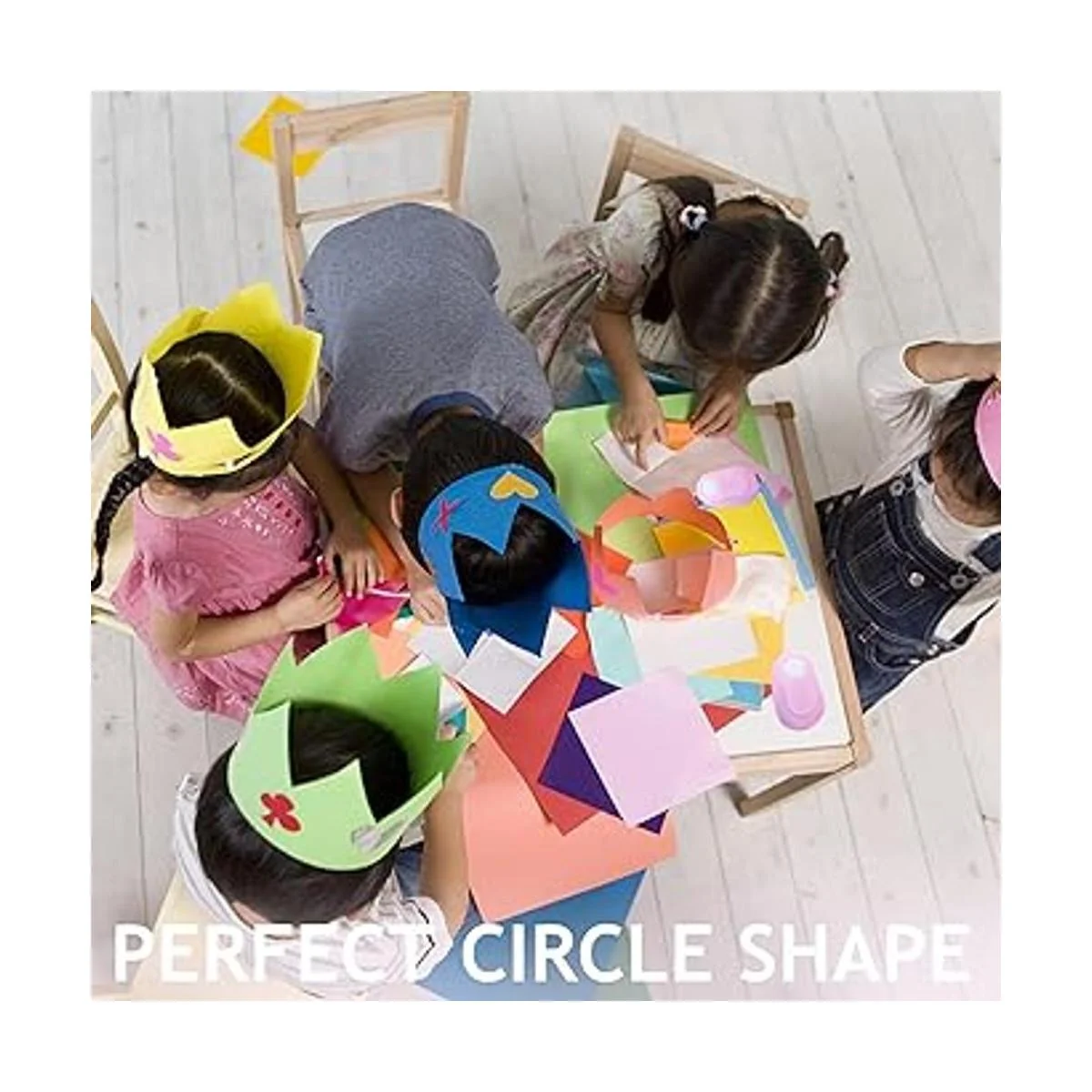 Lorcornm Juego de perforadores circulares para_3