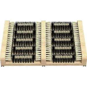SCRUBIT Cepillo raspador de botas tapete plano para_1