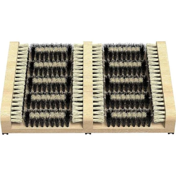 SCRUBIT Cepillo raspador de botas tapete plano para_1