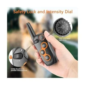 MAISOIE Collar de entrenamiento para perros collar_4