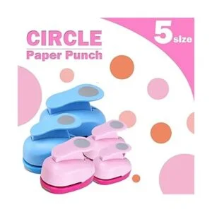 Lorcornm Juego de perforadores circulares para_6