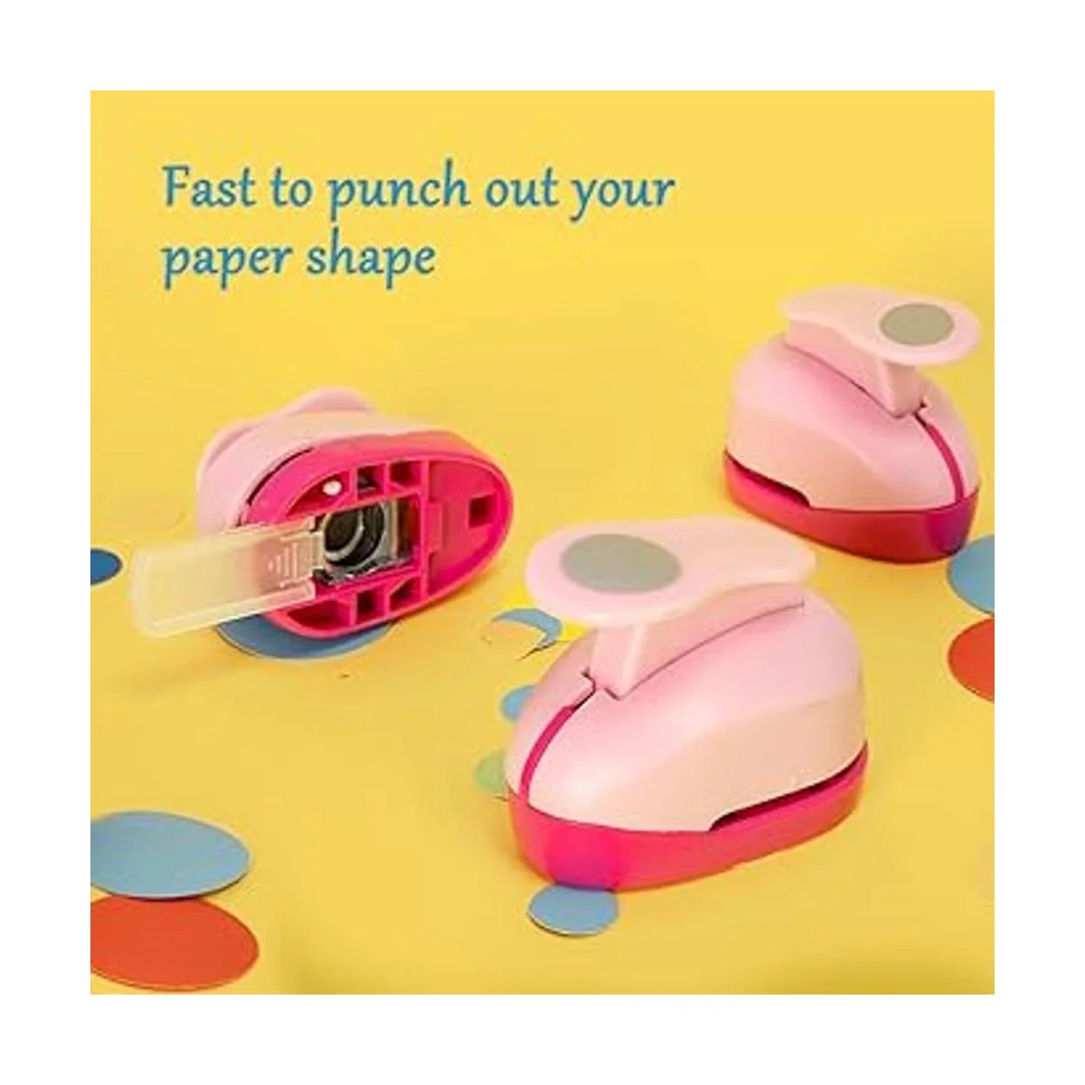 Lorcornm Juego de perforadores circulares para_5