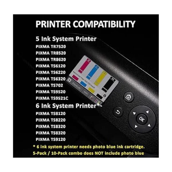 TOINKJET Cartucho de tinta compatible para Canon_2