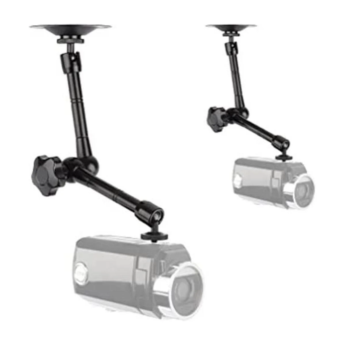 UYODM Paquete de 2 soportes articulados para montaje en_1