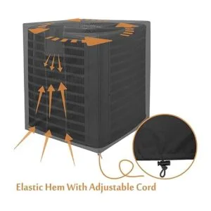 Foozet Fundas centrales de aire acondicionado para_4