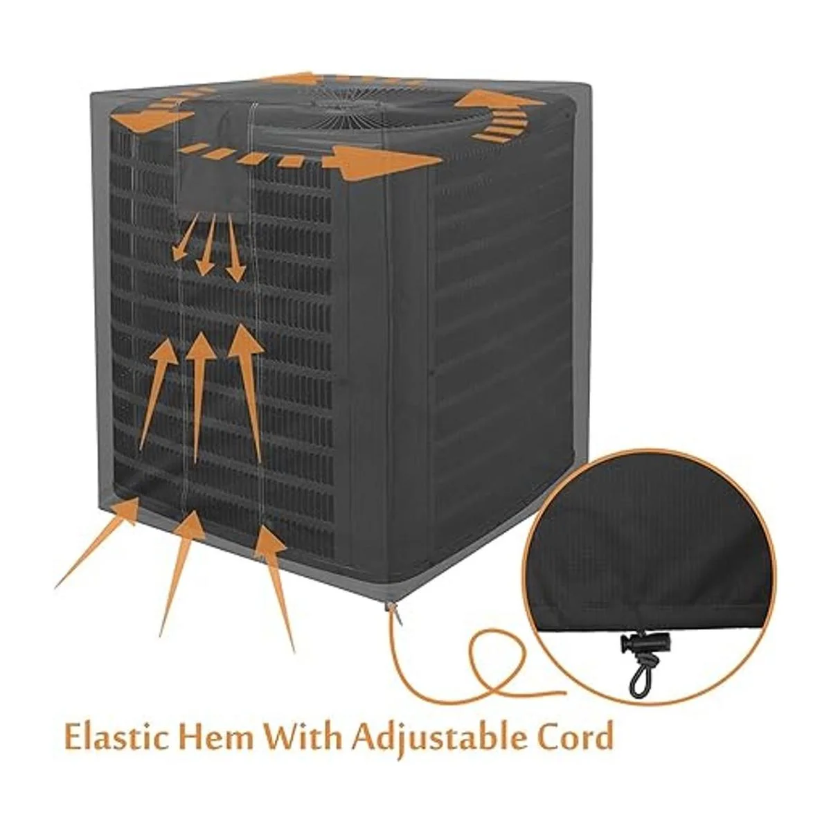 Foozet Fundas centrales de aire acondicionado para_4