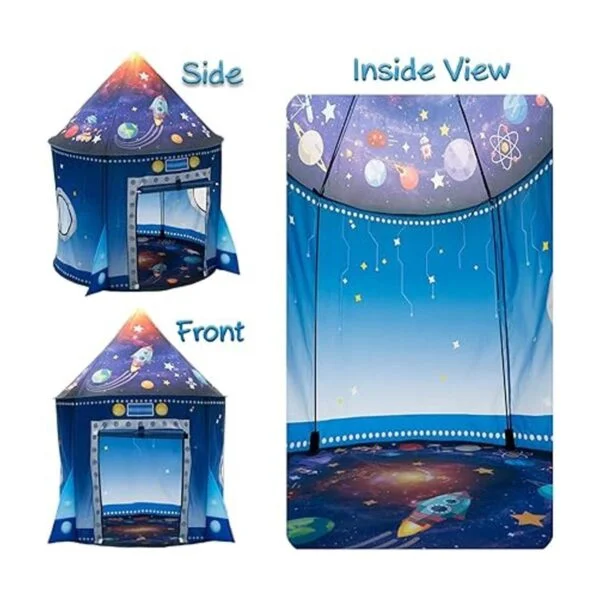 Rocket Ship Tienda de campaña para niños tienda de_3