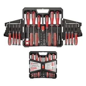 INTERTOOL Juego de destornilladores magnéticos de 63_1