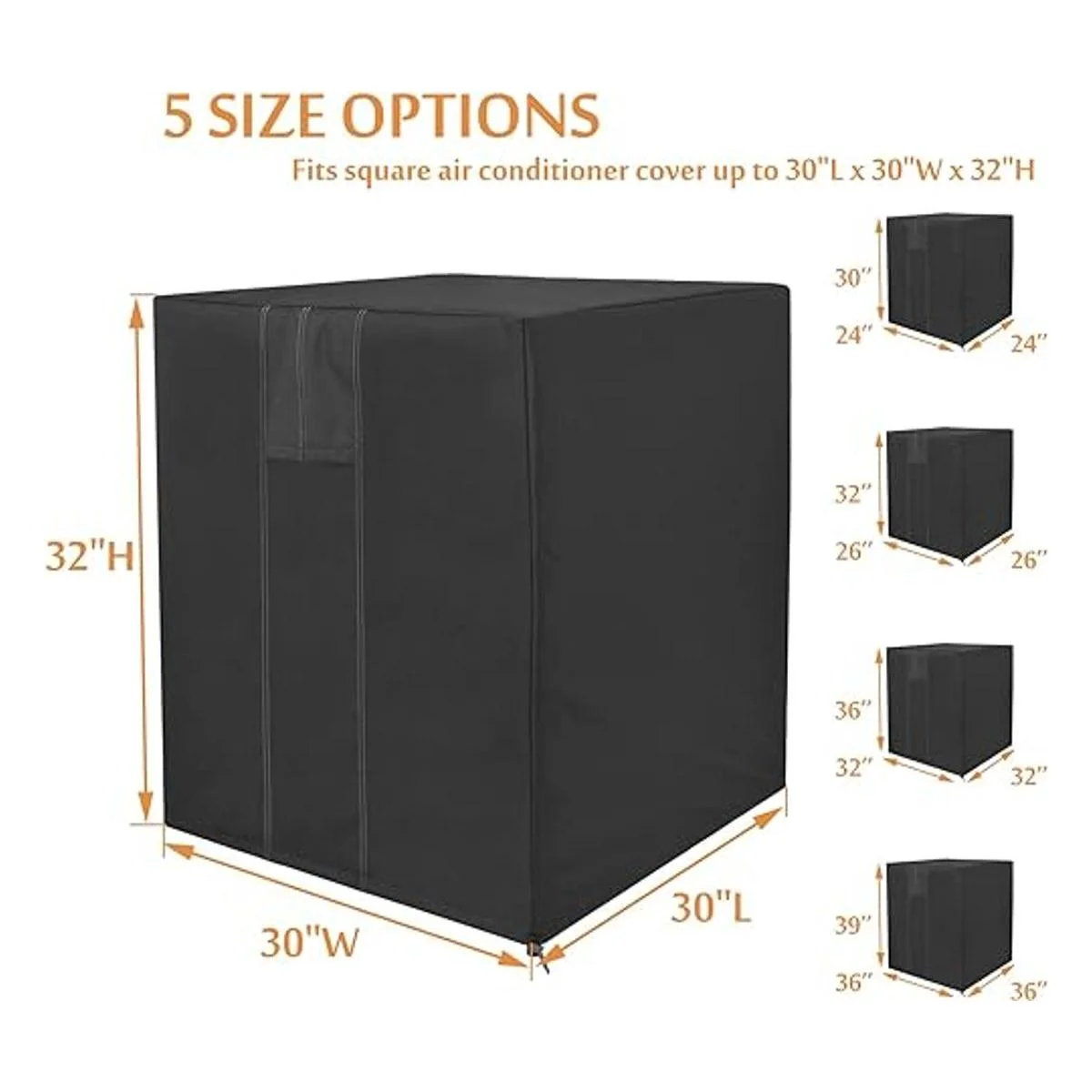 Foozet Fundas centrales de aire acondicionado para_2