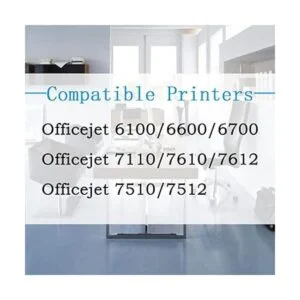 Paquete de 4 cartuchos de tinta compatibles con ColorPrint_3