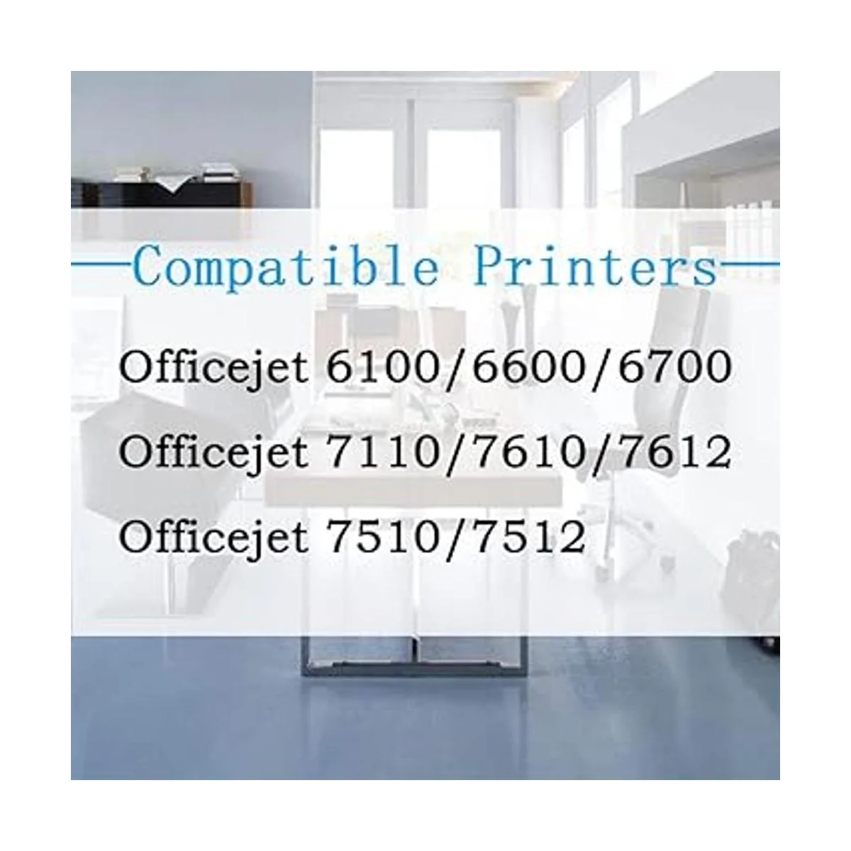 Paquete de 4 cartuchos de tinta compatibles con ColorPrint_3
