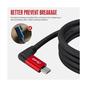 Cable USB C a C de 100 W 10 pies cable USB 3.1 C Gen_3