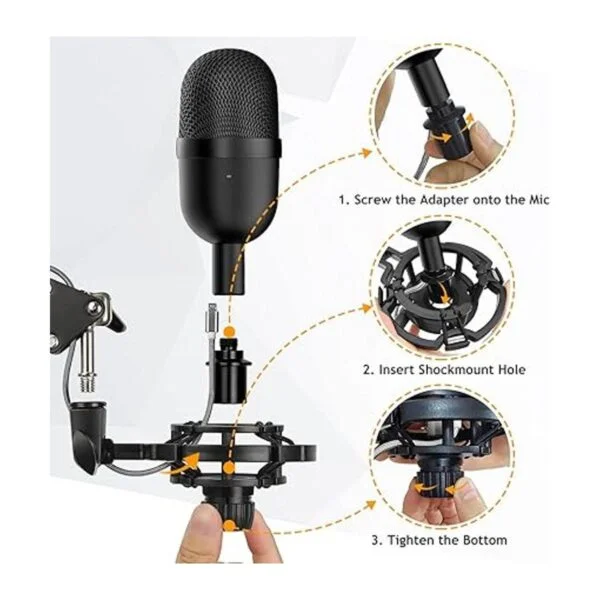 Razer Seiren Mini soporte de micrófono con suspensión de_4