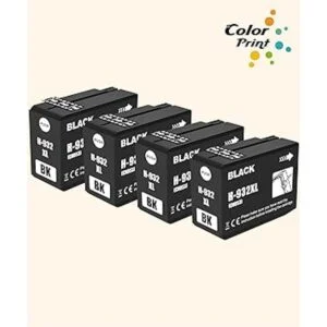 Paquete de 4 cartuchos de tinta compatibles con ColorPrint_2