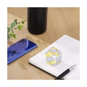 Rompecabezas de metal con cubo 3D para cerebro_6