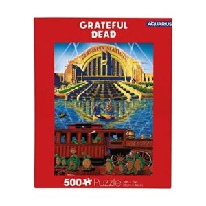 AQUARIUS Grateful Dead Puzzle 500 piezas Jigsaw Puzzle_1