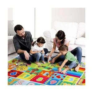 IMIKEYA Alfombra educativa para niños colección Playtime_6