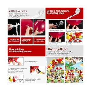 Decoración de fiestas temáticas de animales de granja_3