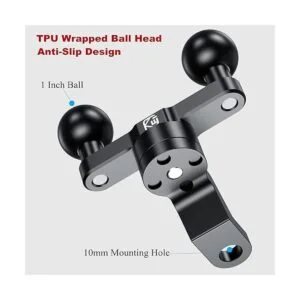 Soporte de bola de aleación de aluminio de 1.0 in con_4