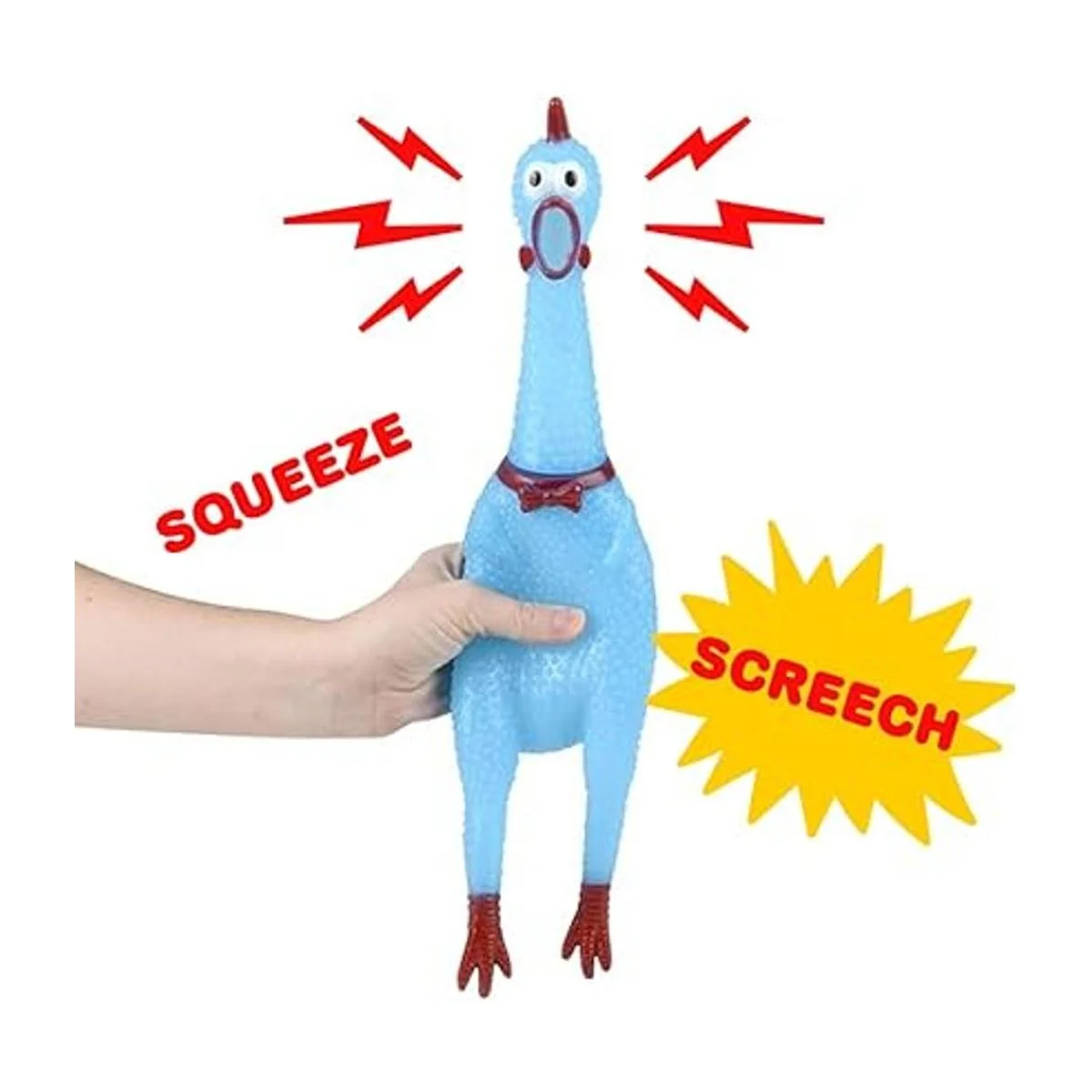 ArtCreativity Juguetes de pollo chirriante juego de 4_4