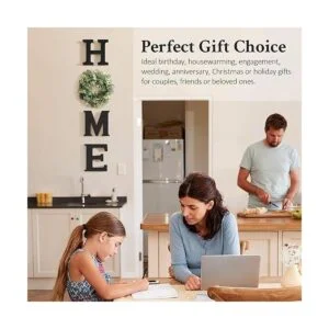 Letrero de madera para decoración de pared letras de_3