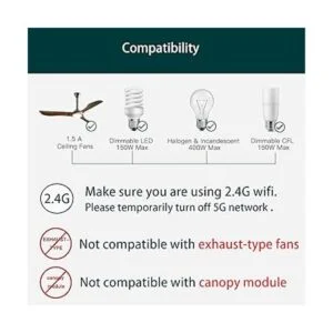Ceiling Fan Remote Control Kit Universal Small Size_3